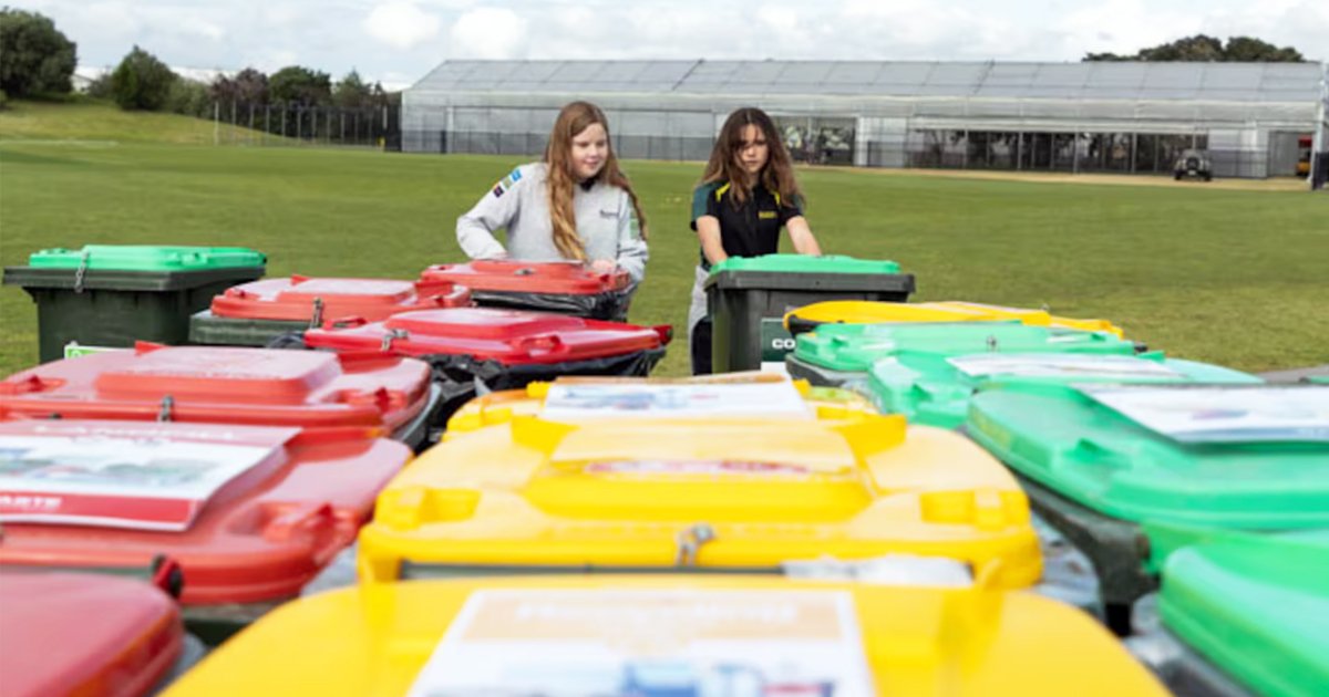 Aims Games 2024 Green Team to divert thousands of kilograms of waste from landfills