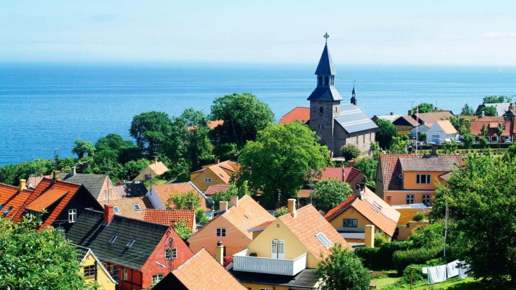 Bornholm Island, Denmark
