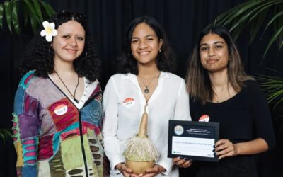South Auckland youth win award for diverting 1.5 tonnes of waste from landfills