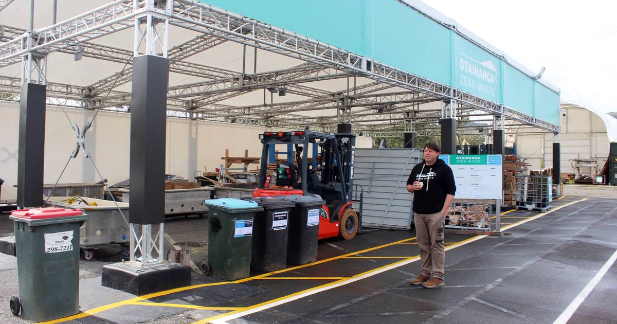 Zero Waste, Strong start for Otaihanga Zero Waste hub