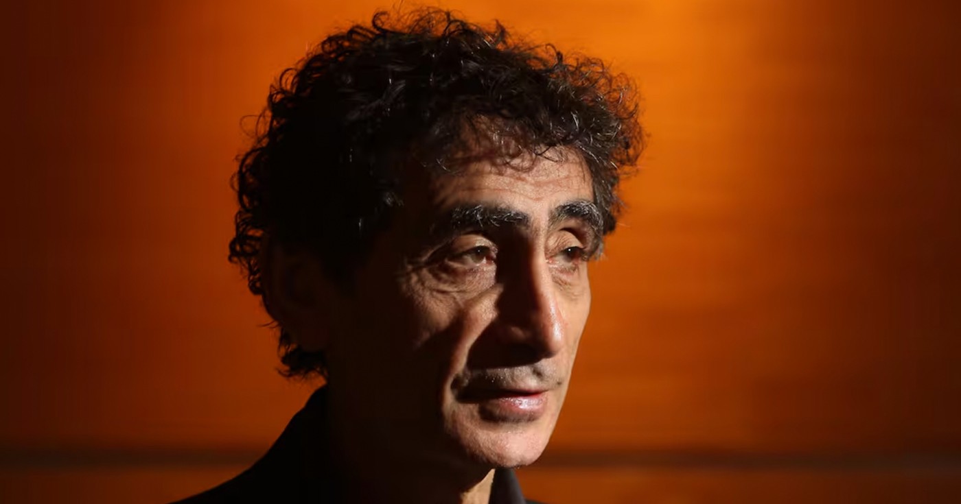 Gabor Mate, featured image