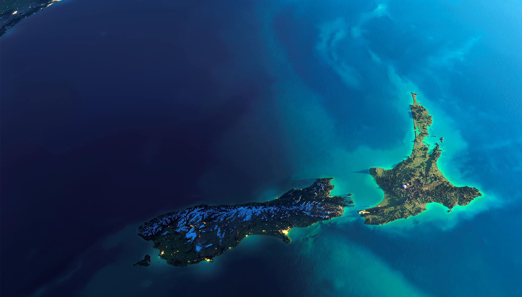 Regenerative Aotearoa New Zealand from space
