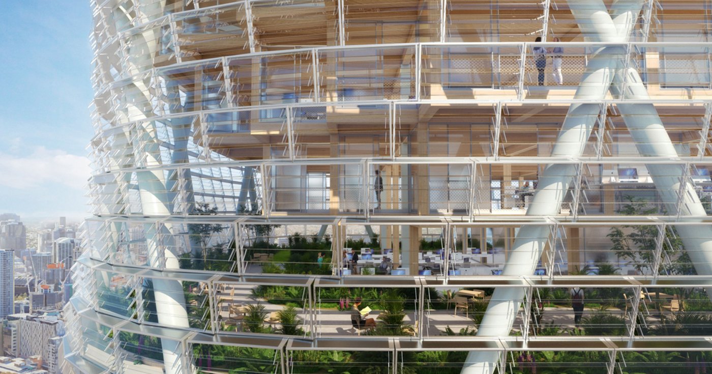 Regenerative Buildings and Districts