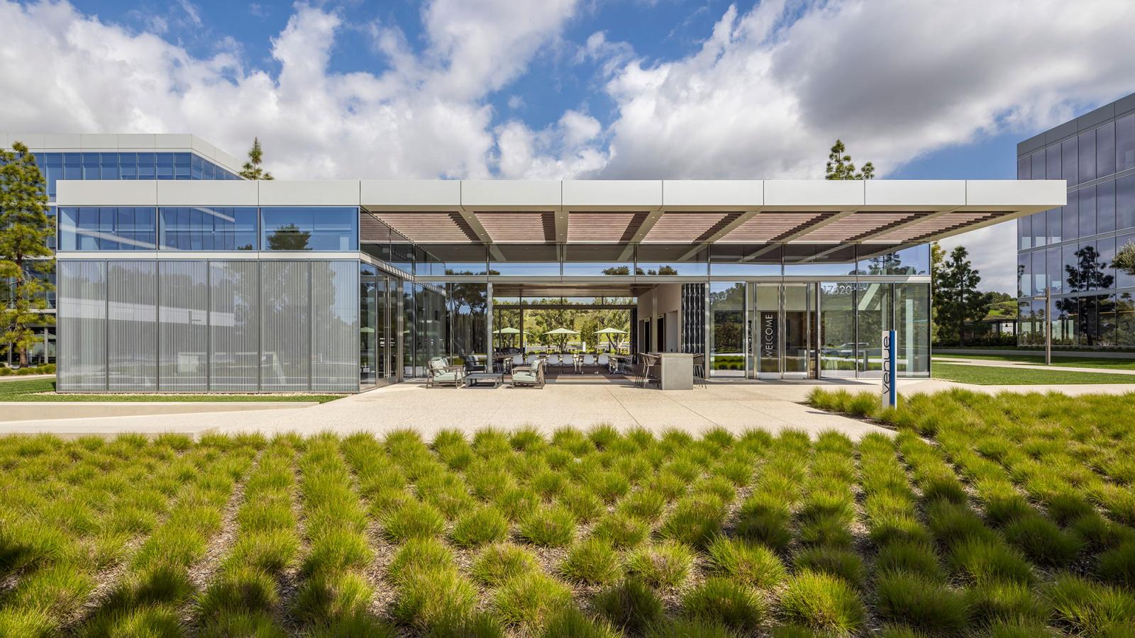 Spectrum Terrace, Irvine, California. Photo by Lawrence Anderson.