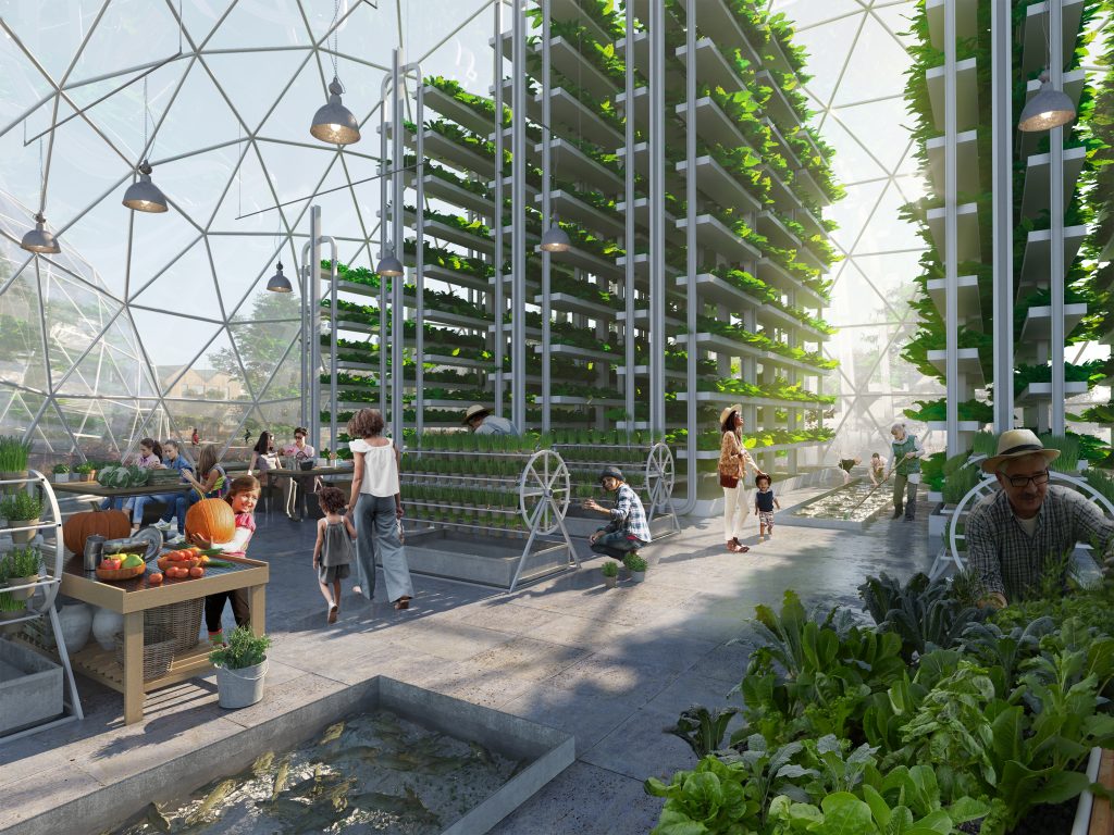 ReGen Villages Vertical Farms