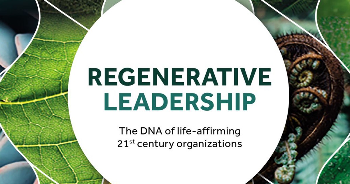 Regenerative Leadership Book
