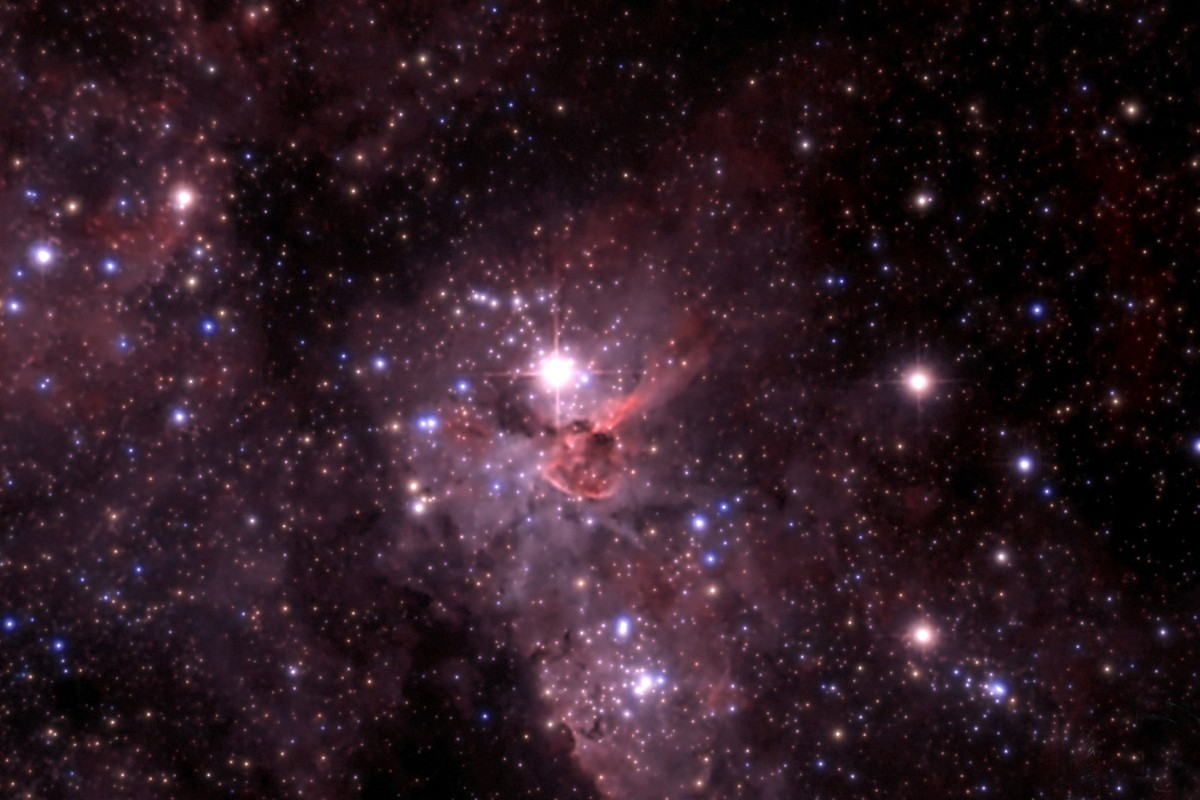 Carina Nebula, dark sky views, Regenerative Tours New Zealand Aotearoa