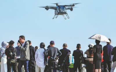 World’s first flying car factory begins trial production in South China