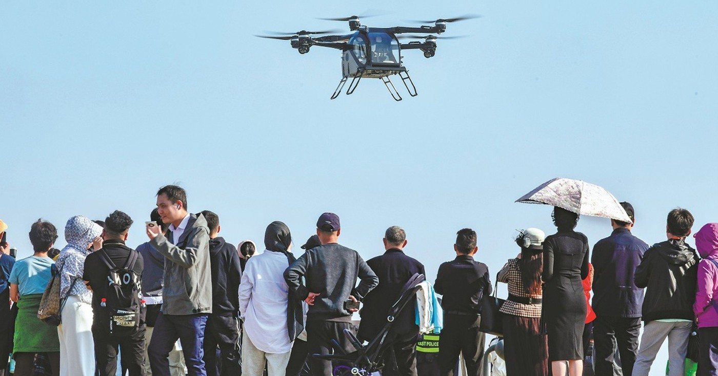 Worlds first flying car factory